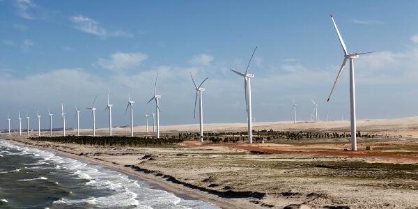 Northeast of Brazil generates record wind energy production